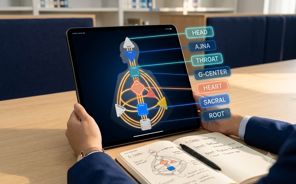 Cách Đọc Bodygraph Chart Trong Human Design