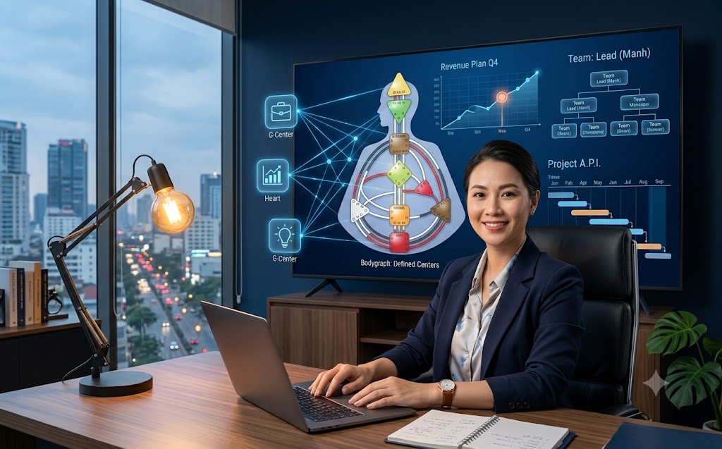 Human Design Cho Doanh Nhân: Xây Dựng Business Theo Thiết Kế