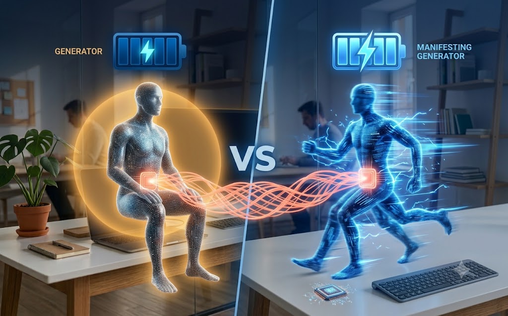 Ảnh minh họa bài viết: Generator vs Manifesting Generator: Giống và Khác Nhau Gì?