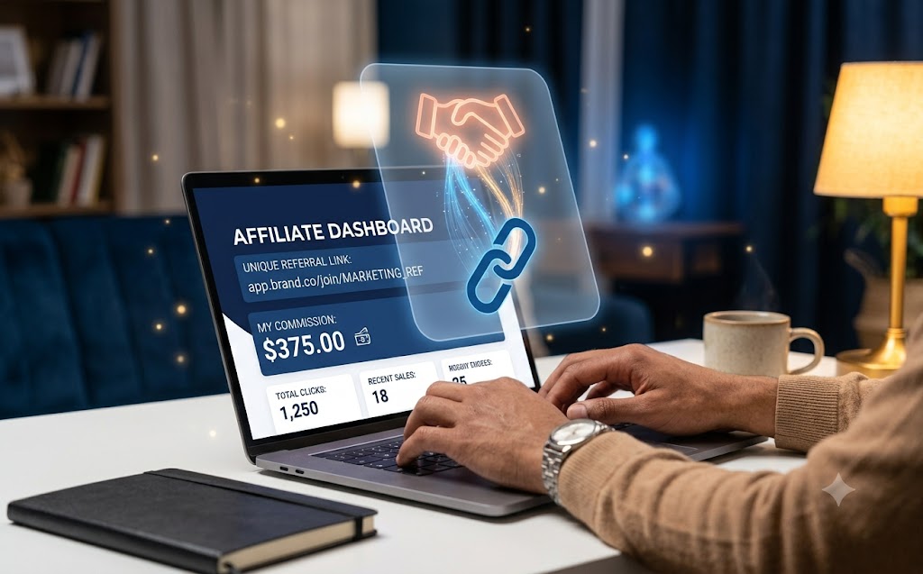 Affiliate Marketing Cơ Bản: Hướng Dẫn Cho Người Mới