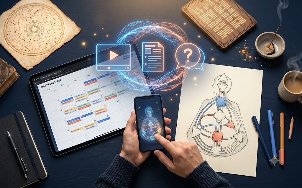 Cách Tạo Nội Dung Thu Hút Về Human Design